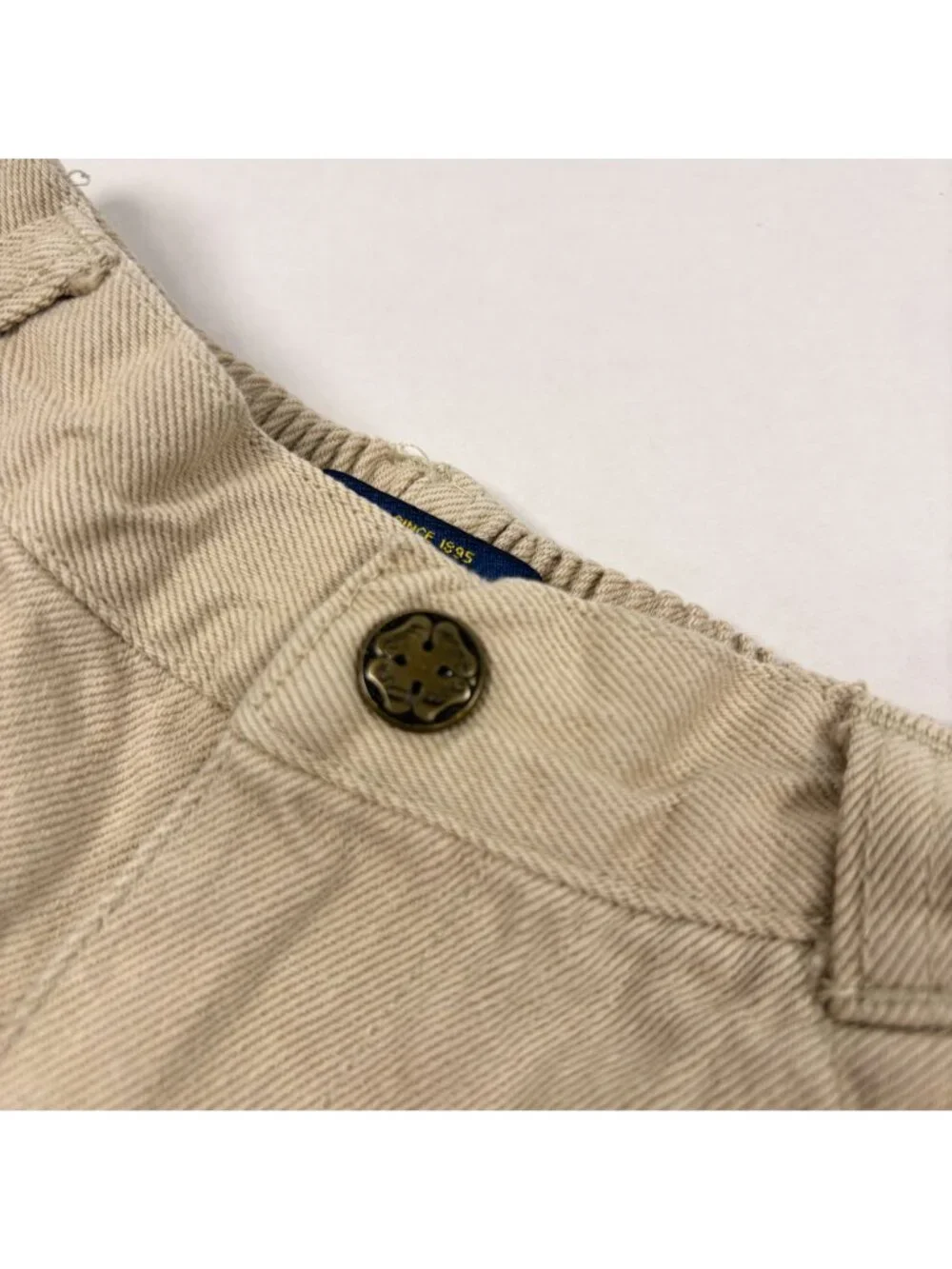 Vintage Oshkosh Y2K Western Cowboy Embroidered Denim Jeans 6m - 9m + 12m